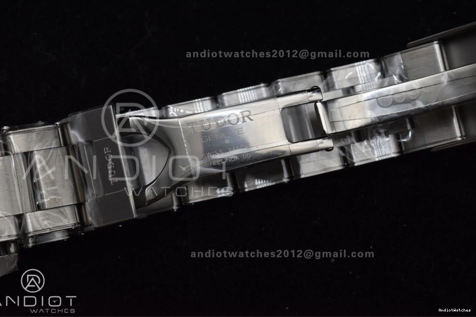 Edition Best Supportive V 899 Bay A2824 Bracelet Heritage SS 1:1 Black on ZF Steel 0126